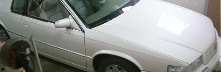1997 Cadillac Eldorado Exterior 1997 Cadillac Eldorado Exterior