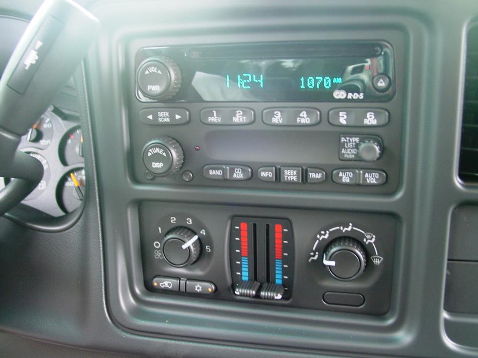 chevy silverado gmc sierra radio
