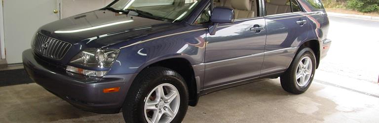 2002 Lexus RX300 Exterior 2002 Lexus RX300 Exterior