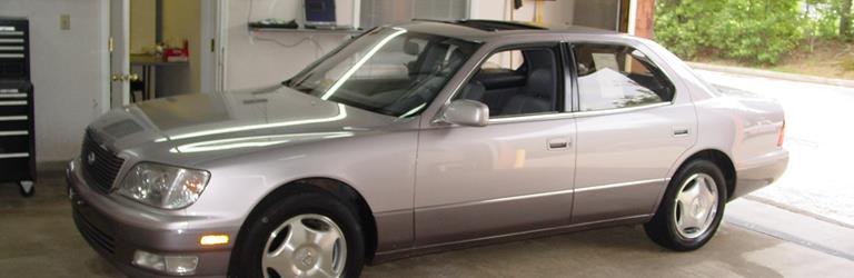 1995 Lexus LS400 Exterior 1995 Lexus LS400 Exterior