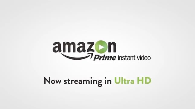 Amazon Prime Instant Video in Ultra HD
