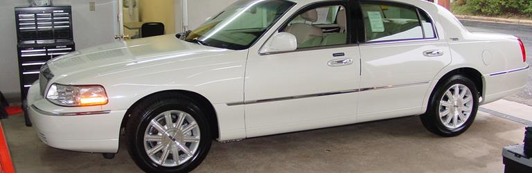 2010 Lincoln Town Car Exterior 2010 Lincoln Town Car Exterior