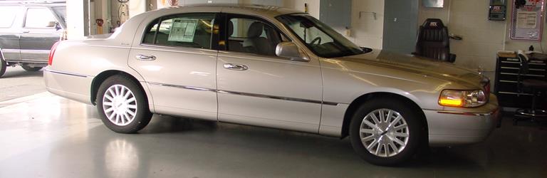 2004 Lincoln Town Car Exterior 2004 Lincoln Town Car Exterior