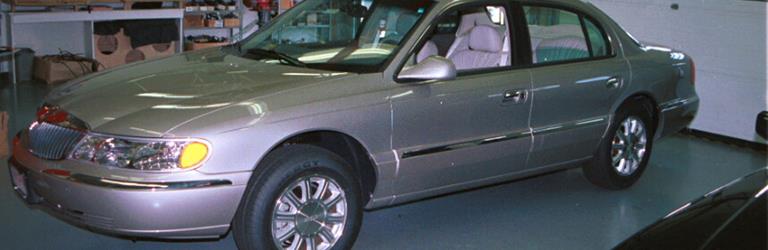 2001 Lincoln Continental Exterior 2001 Lincoln Continental Exterior