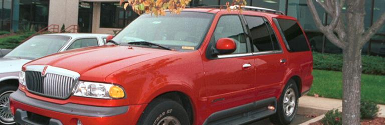 2000 Lincoln Navigator Exterior 2000 Lincoln Navigator Exterior