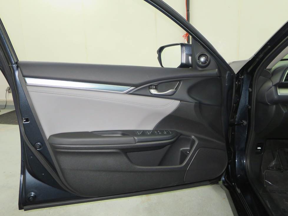 honda civic front door speaker