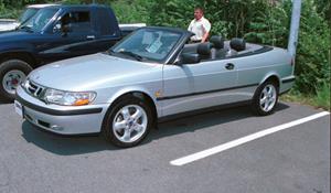 2002 Saab 9-3 Exterior