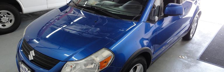 2007 Suzuki SX4 Exterior 2007 Suzuki SX4 Exterior