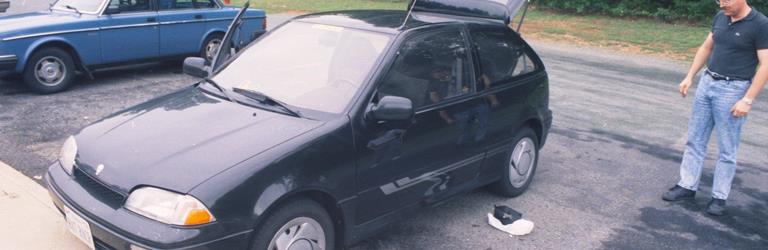1996 Suzuki Swift Exterior 1996 Suzuki Swift Exterior