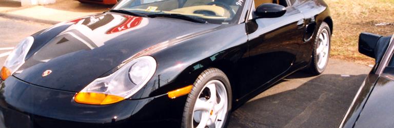 1998 Porsche Boxster Exterior 1998 Porsche Boxster Exterior