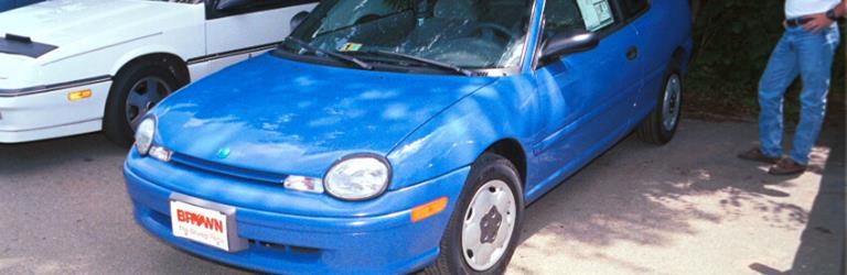 1995 Plymouth Neon Exterior 1995 Plymouth Neon Exterior