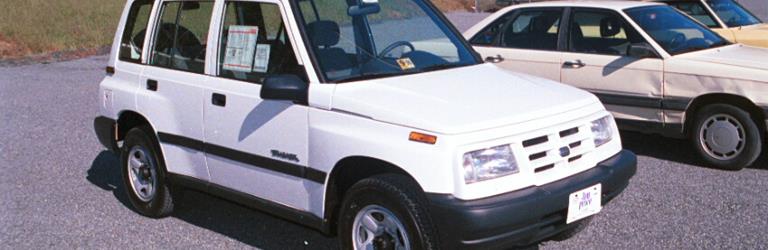 1996 Geo Tracker Exterior 1996 Geo Tracker Exterior