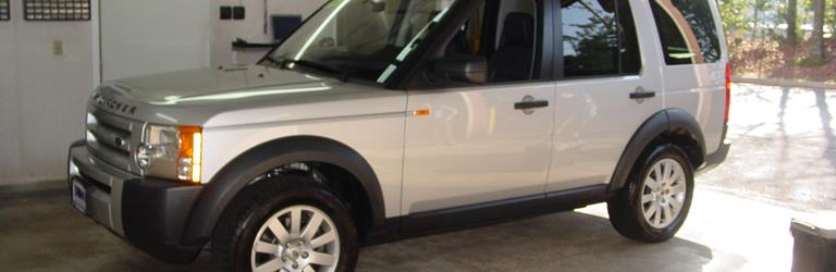 2005 Land Rover LR3 Exterior 2005 Land Rover LR3 Exterior
