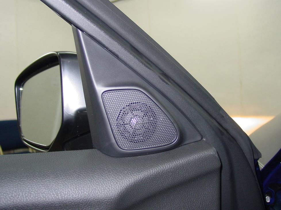 honda accord coupe tweeters