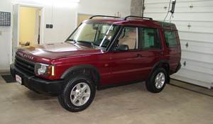 2001 Land Rover Discovery Exterior