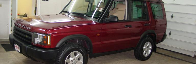 2004 Land Rover Discovery Exterior 2004 Land Rover Discovery Exterior