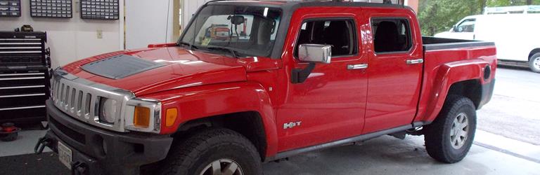 2009 Hummer H3T Exterior 2009 Hummer H3T Exterior