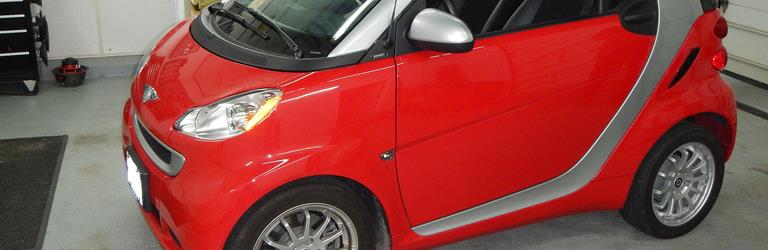2012 Smart fortwo Exterior 2012 Smart fortwo Exterior