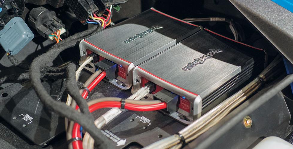 rockford fosgate marine amps