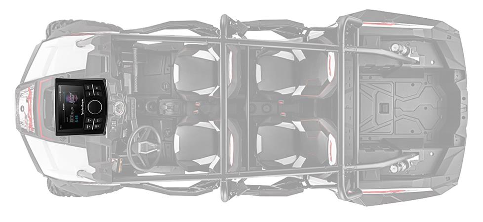 Rockford Fosgate RZR Stage 1