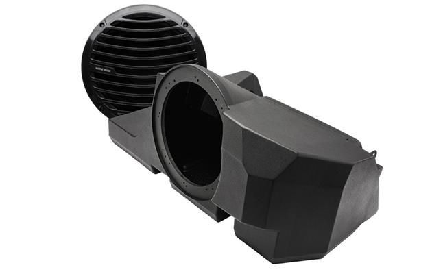 10 inch sub with box