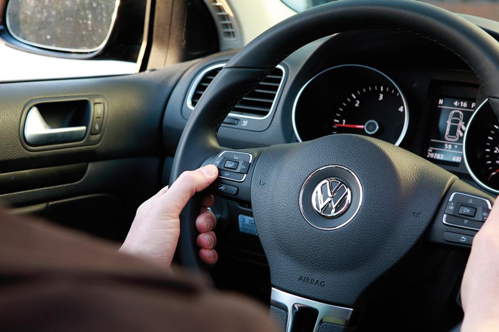 Steering wheel remote controls