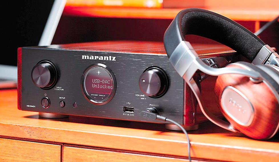 Marantz HD-DAC1 Headphone amplifier/DAC/preamp