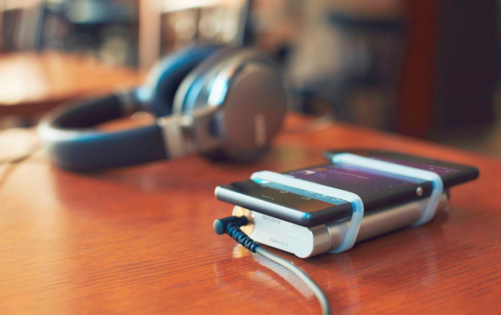 Sony PHA-1A Portable headphone amplifier/USB DAC