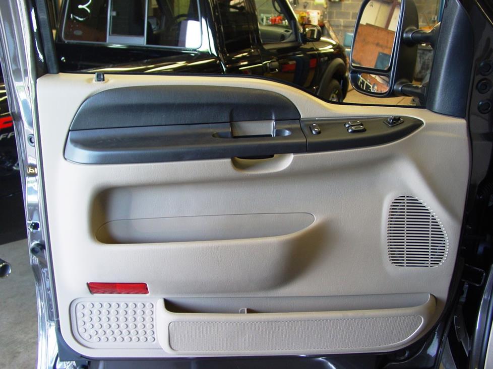 ford f-250 f-350 front door