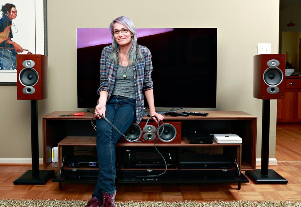 Setting up a Denon receiver