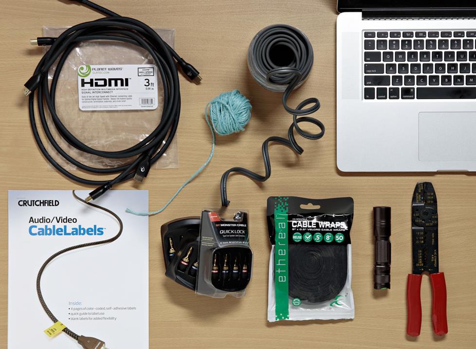 Things you'll need to set up your receiver