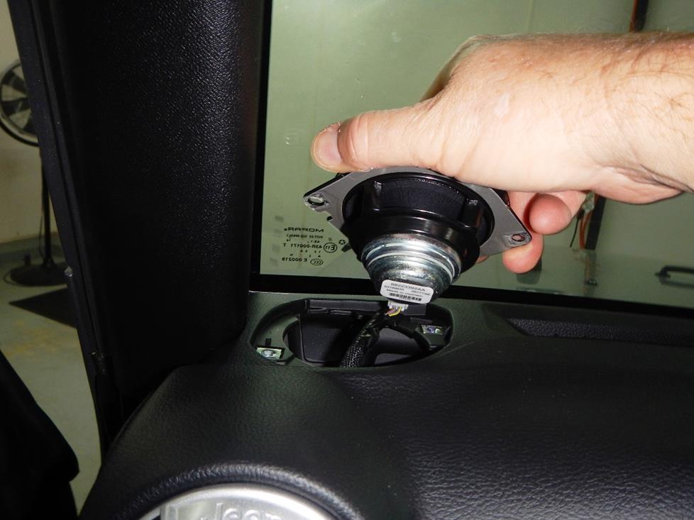 jeep wranger dash tweeter