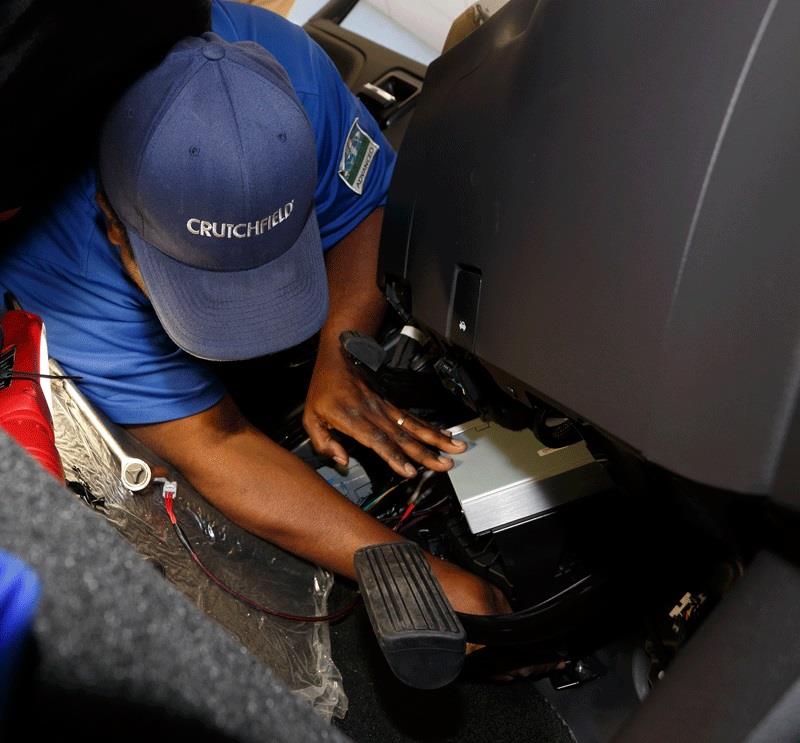 Kicker SoundGate 2014 Silverado DSP/amp