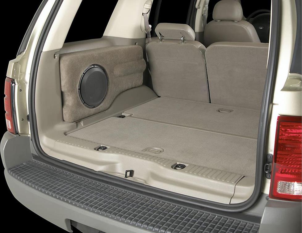 JL Audio Stealthbox Ford Explorer
