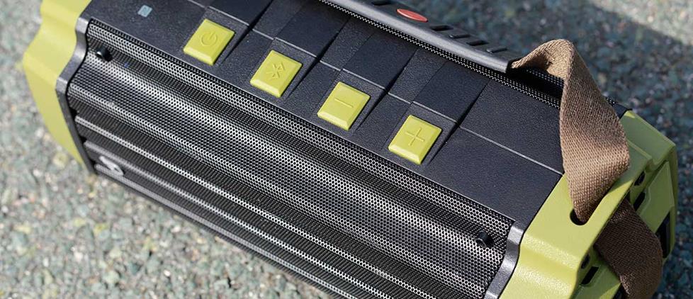 Big buttons on the Dreamwave Tremor