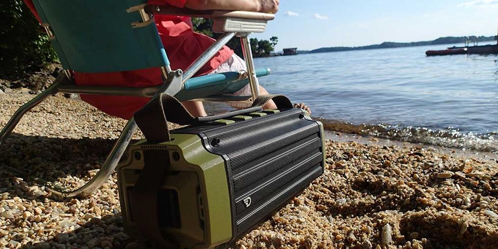 Dreamwave Tremor on the beach