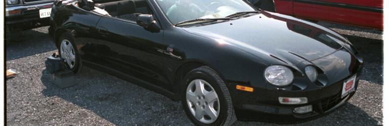 1997 Toyota Celica GT Exterior 1997 Toyota Celica GT Exterior