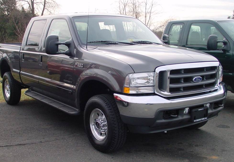 ford F-350 crew cab