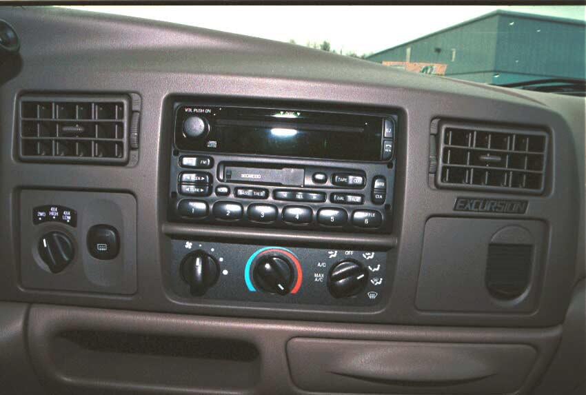 ford excursion radio