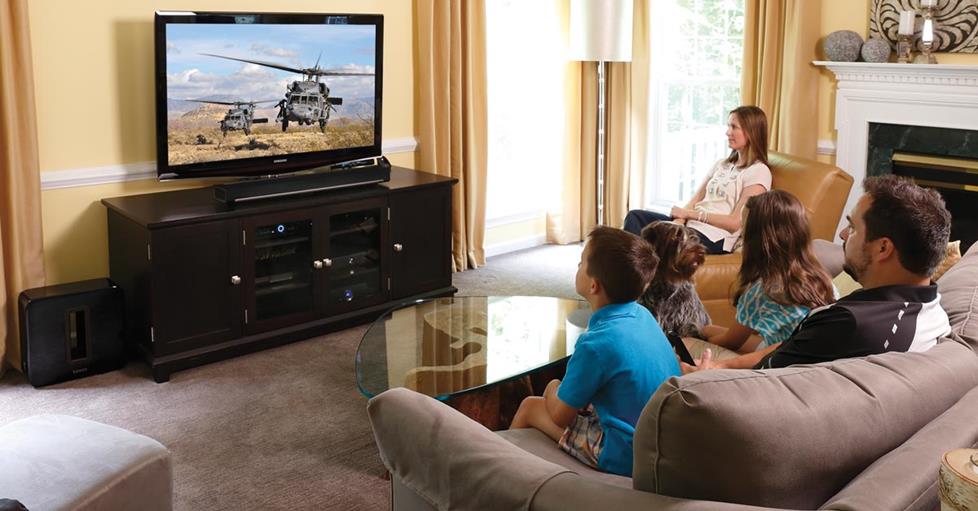 Russ's Sonos 3.1 home theater system