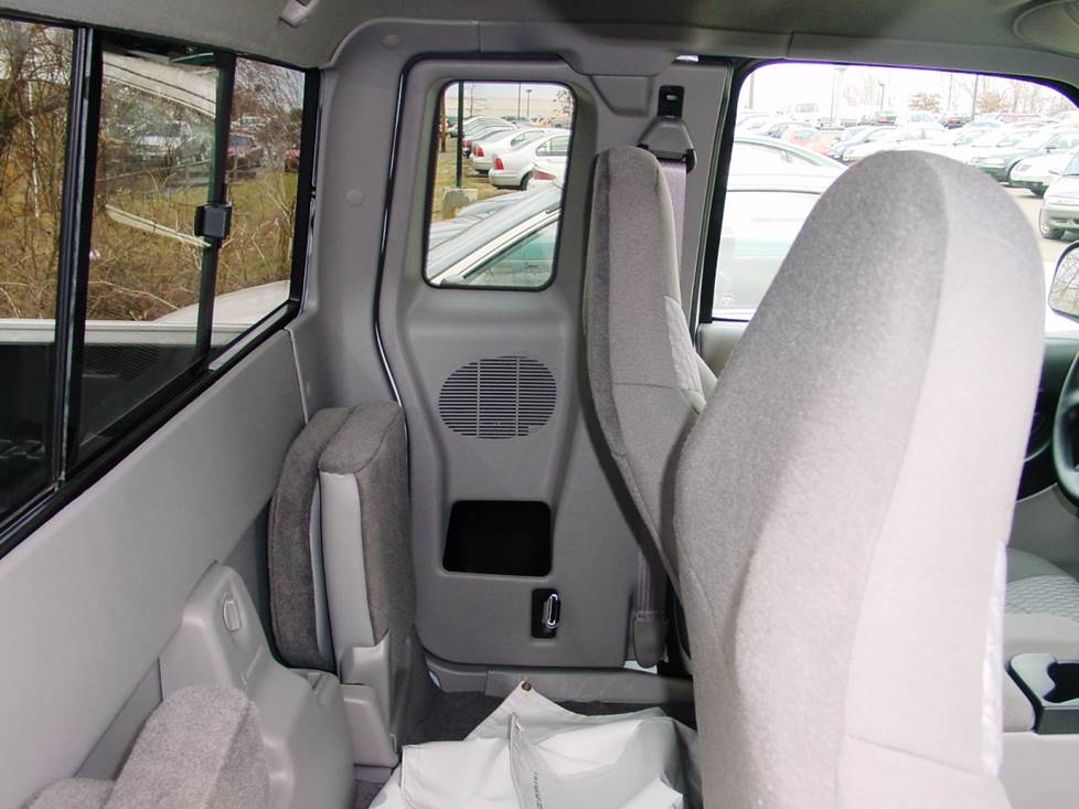 rear door