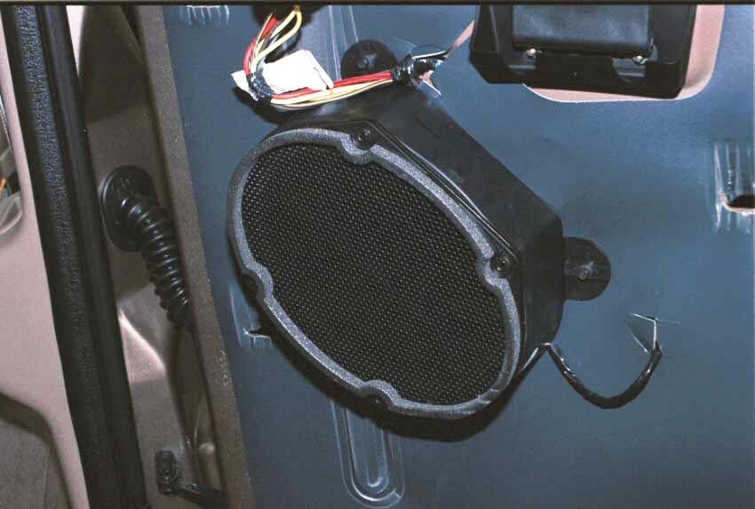 ford excursion rear door speaker