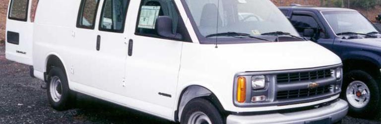 2000 Chevrolet Express Exterior 2000 Chevrolet Express Exterior