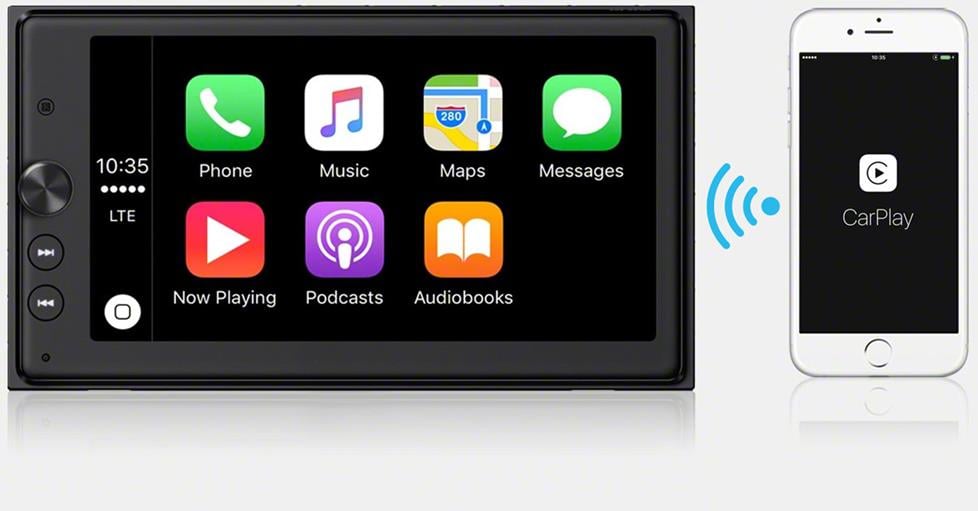 Apple Carplay goes wireless