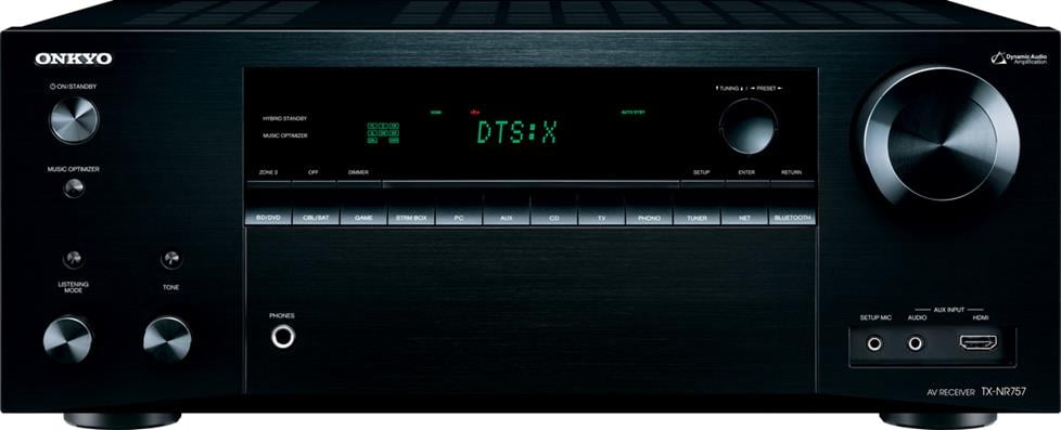 Onkyo TXNR757 7.2-channel home theater receiver
