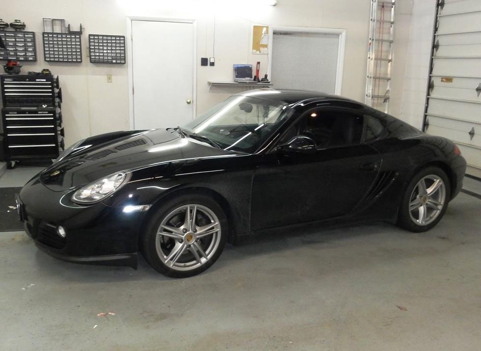 porsche cayman
