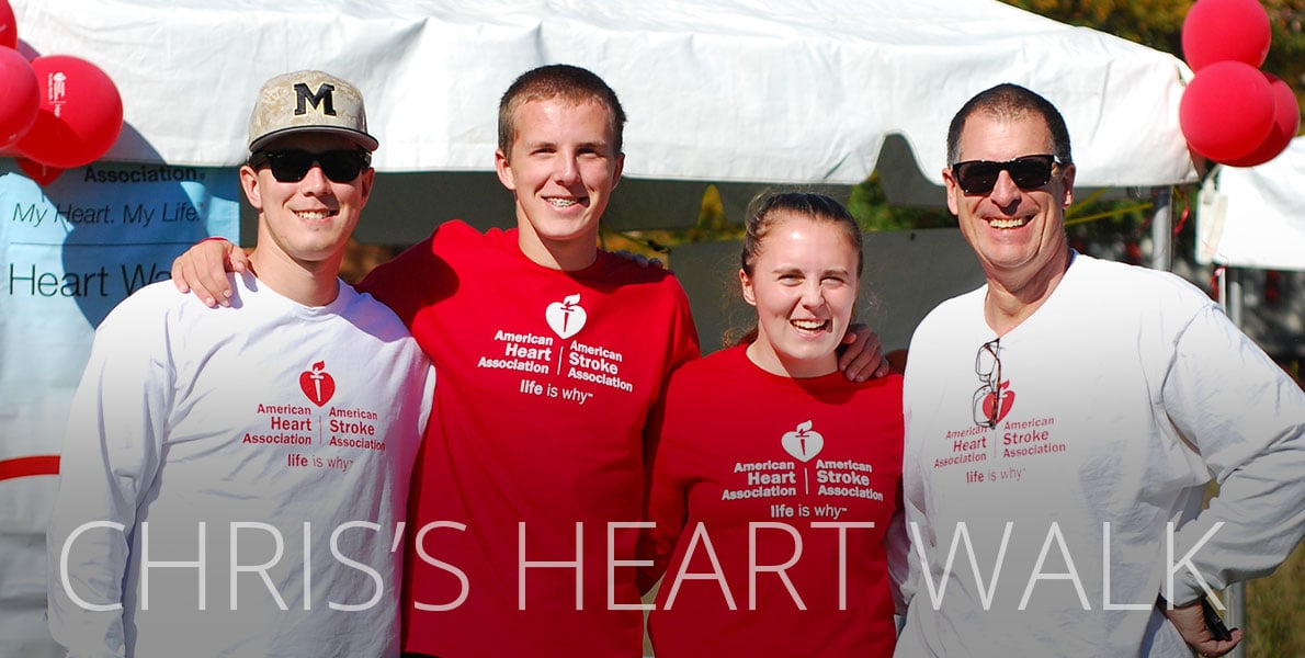 Chris's Heart Walk