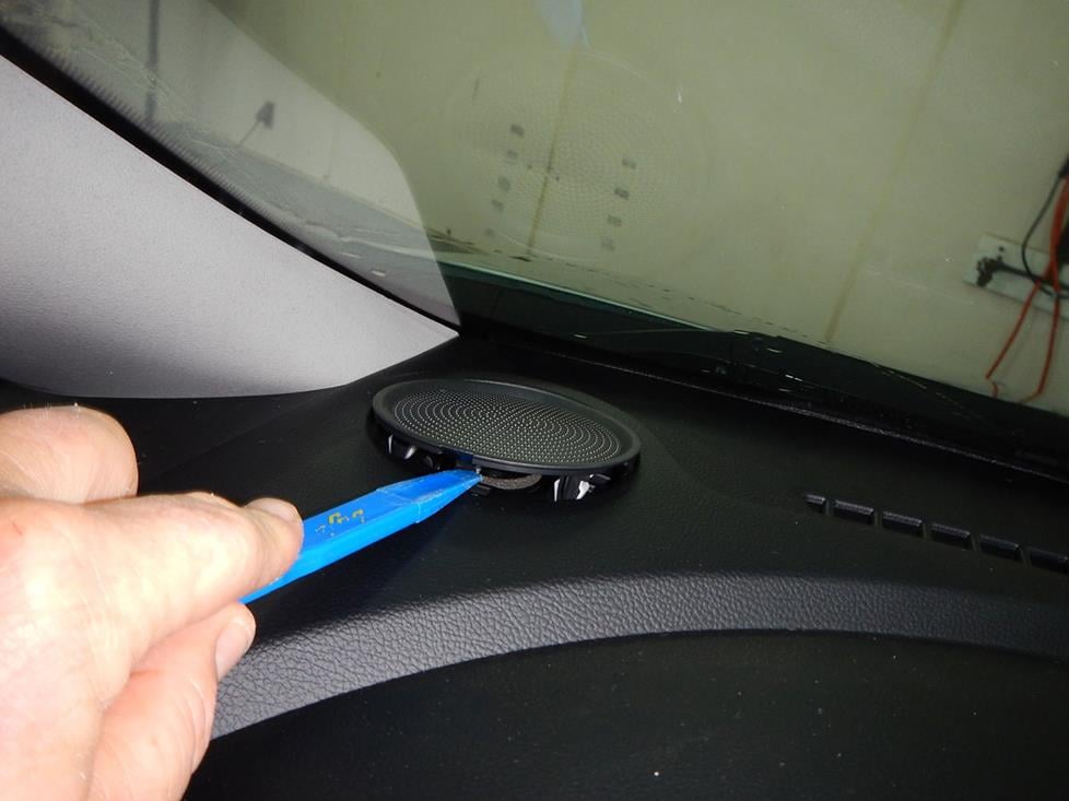 kia forte dash tweeters