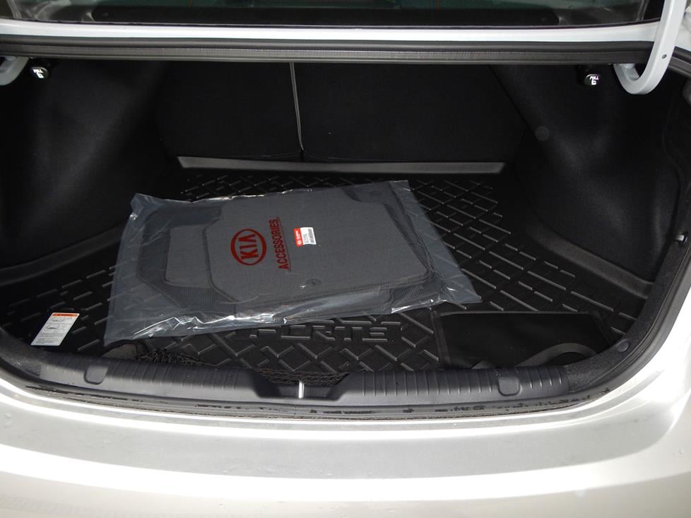 kia forte trunk subwoofer