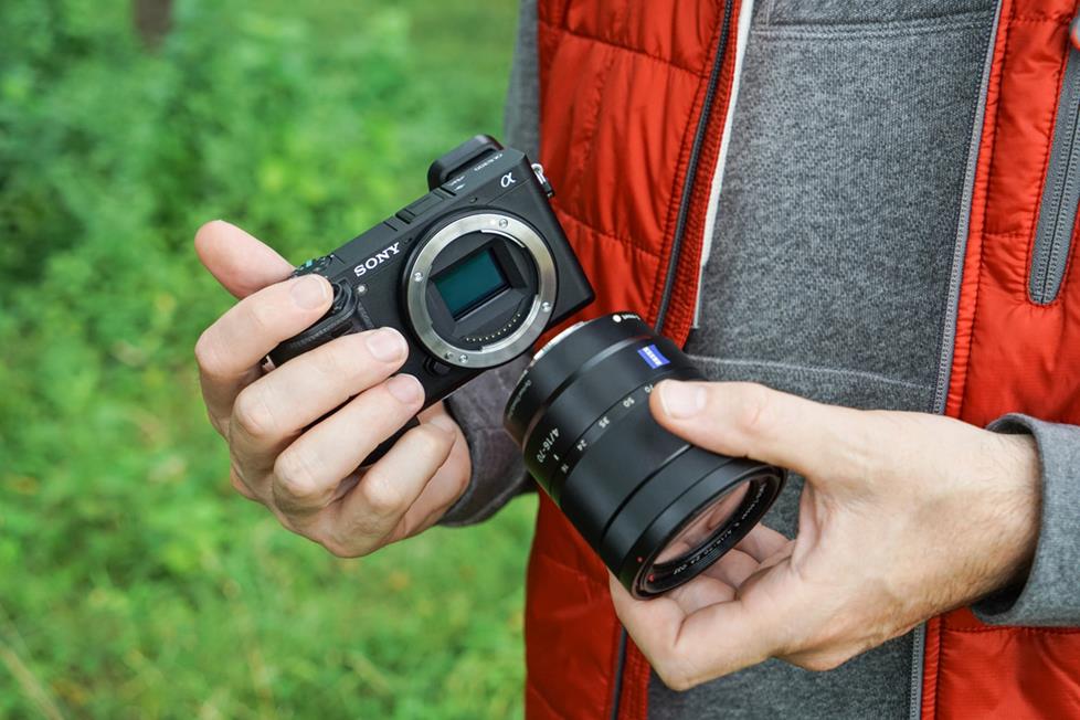 Sony a6300 lens mount